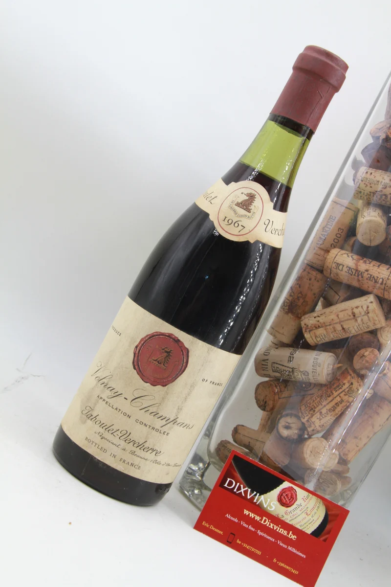 Volnay Champans Jaboulet-Vercherre 1967