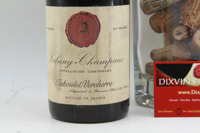 Volnay Champans Jaboulet-Vercherre 1967