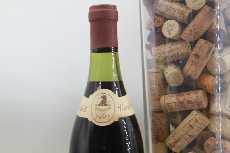 Volnay Champans Jaboulet-Vercherre 1967