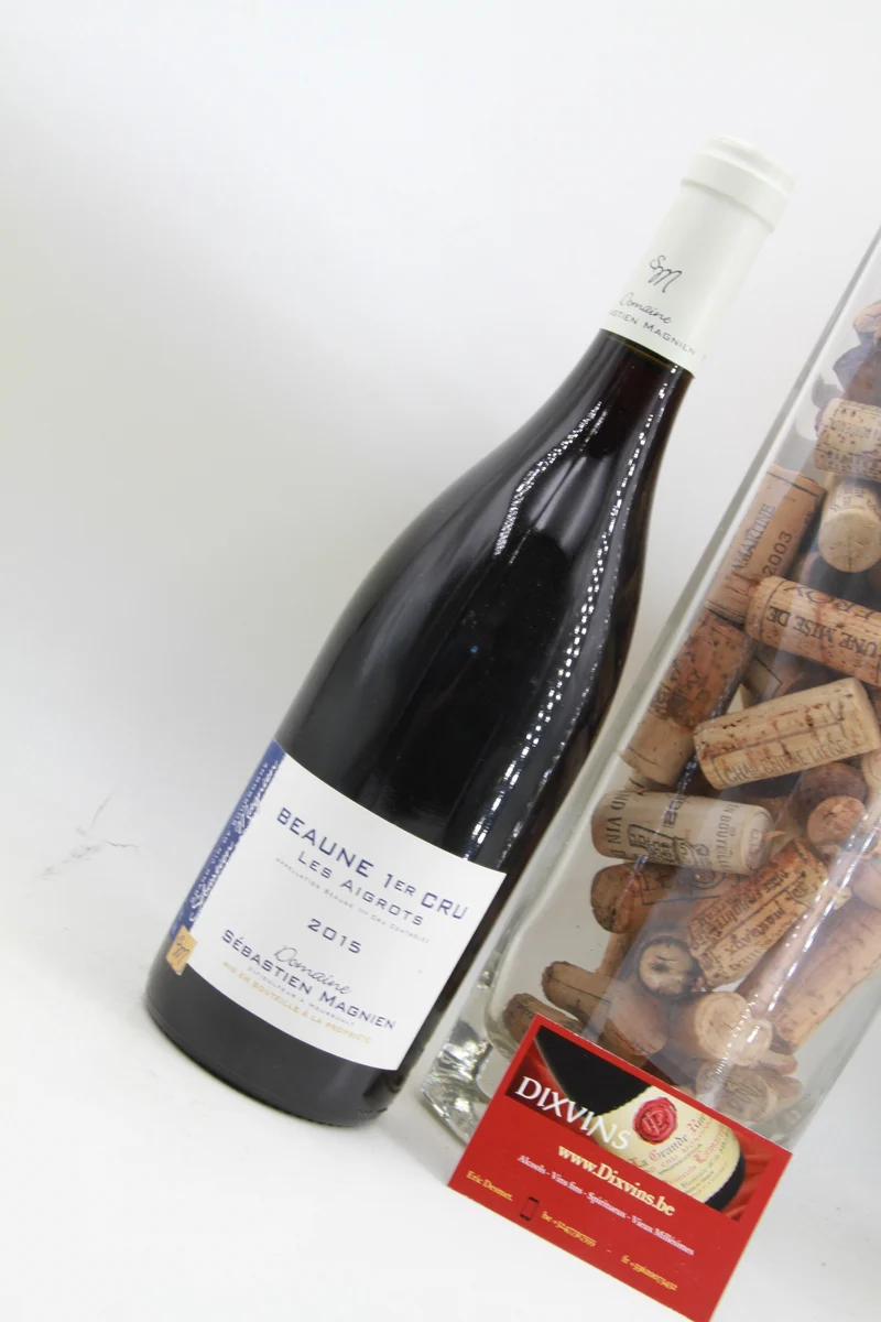 Beaune 1er Cru " Les Aigrots " Sébastien Magnien 2015