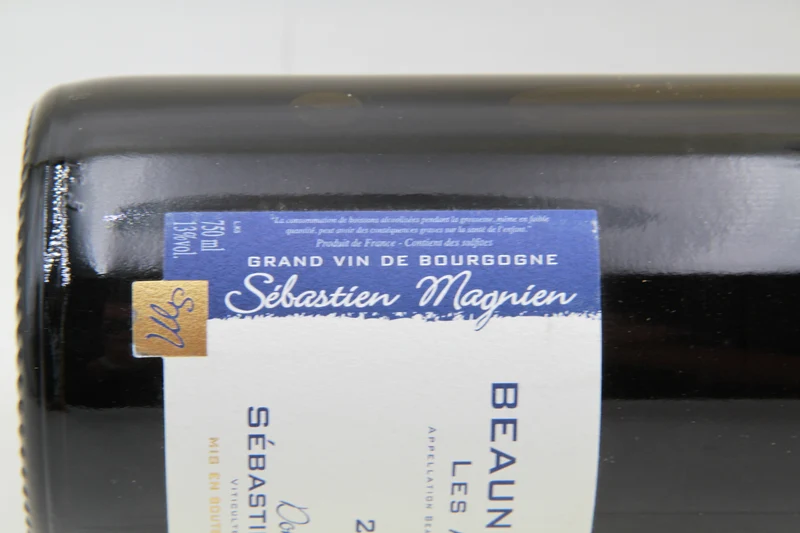 Beaune 1er Cru " Les Aigrots " Sébastien Magnien 2015
