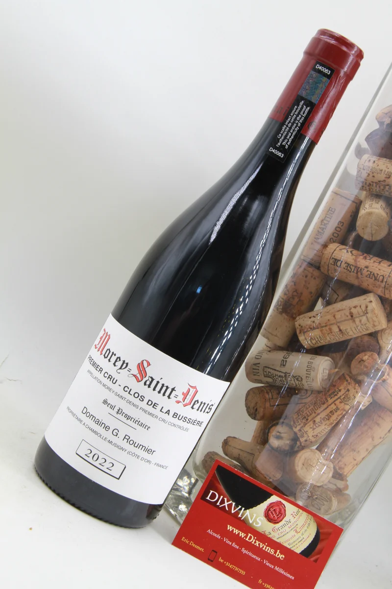 Morey saint Denis 1er Cru "Clos de La Buissière" Domaine G Roumier 2022