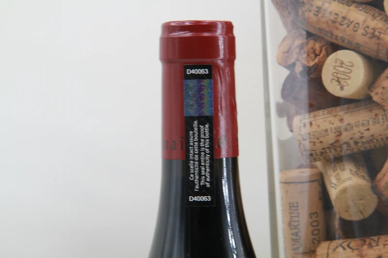 Morey saint Denis 1er Cru "Clos de La Buissière" Domaine G Roumier 2022