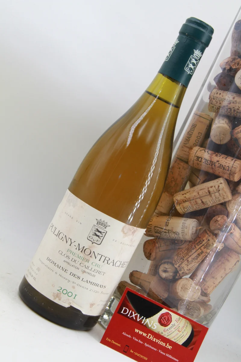 Puligny-Montrachet 1er Cru "Clos des Cailleret " **2001 ** Domaine Des Lambrays