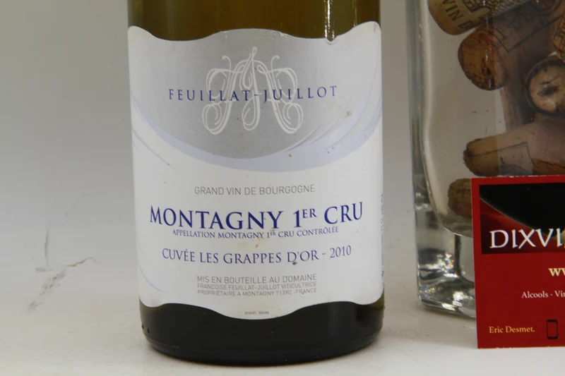 Montagny 1er Cru " Cuvée Les Grappes D'Or " **2010 ** Domaine Feuillat-Juillot
