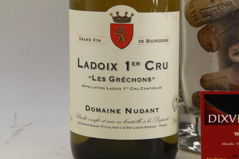 Ladoix 1er Cru " Les Gréchons " **2004 ** Domaine Nudant