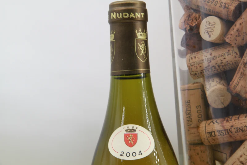 Ladoix 1er Cru " Les Gréchons " **2004 ** Domaine Nudant