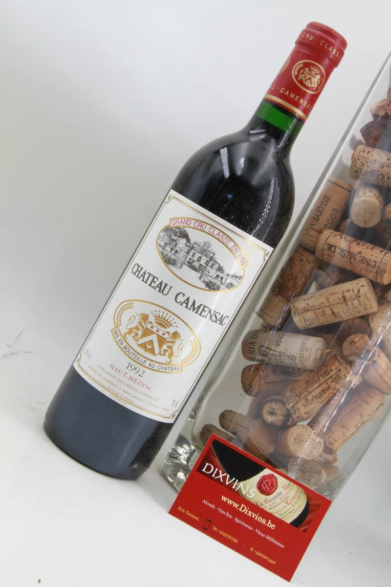 Chateau Camensac Grand Cru Classé Haut Médoc 1992