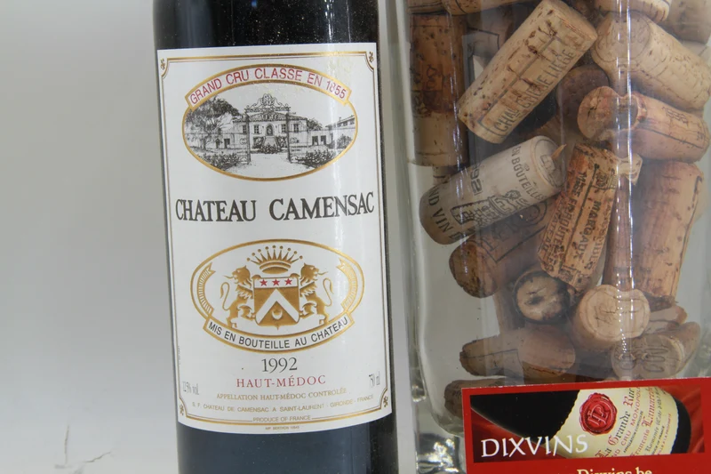 Chateau Camensac Grand Cru Classé Haut Médoc 1992