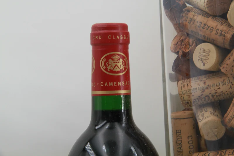 Chateau Camensac Grand Cru Classé Haut Médoc 1992