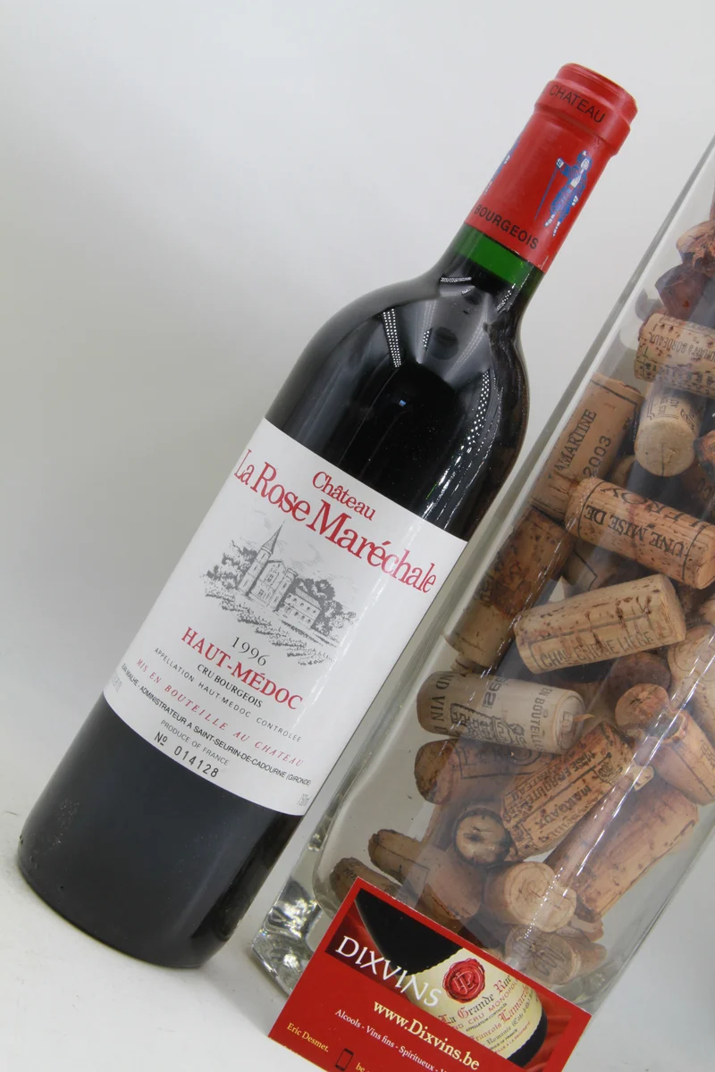 Chateau La Rose Maréchale Cru Bourgeois Haut Médoc 1996