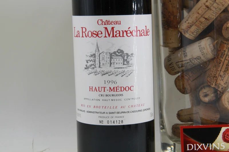Chateau La Rose Maréchale Cru Bourgeois Haut Médoc 1996