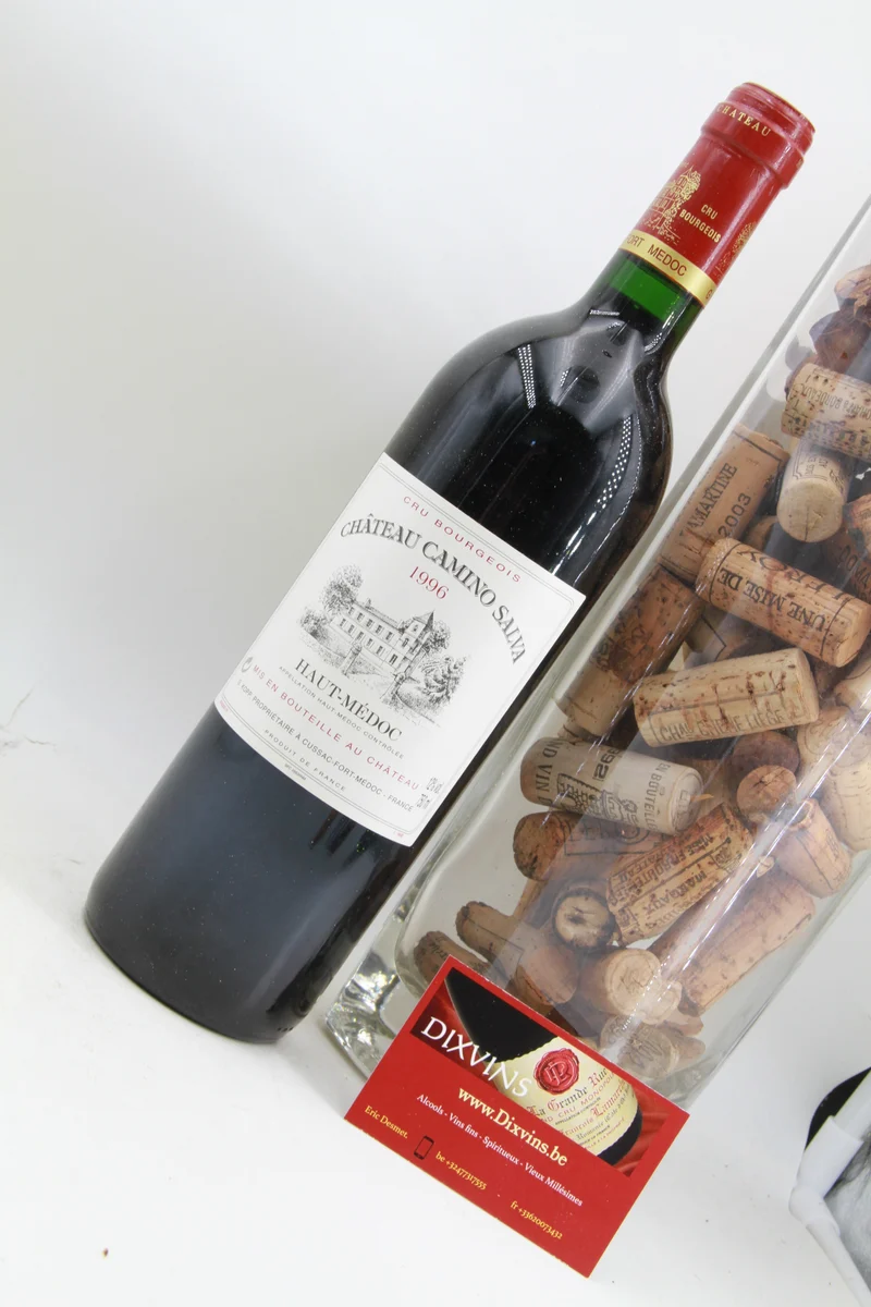Chateau Camino Salva Cru Bourgeois Haut Médoc 1996