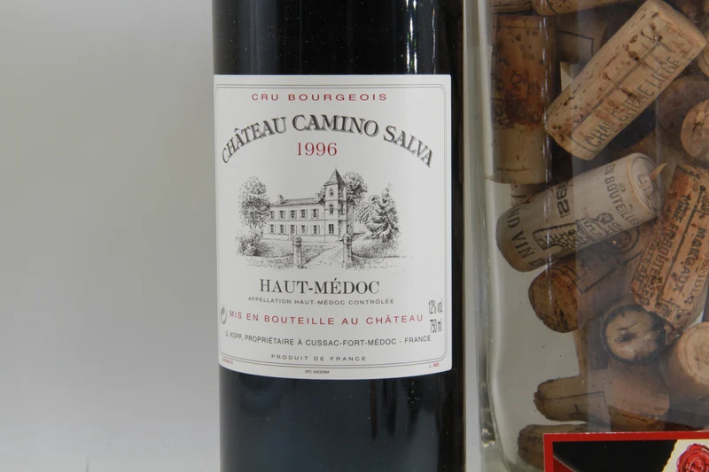 Chateau Camino Salva Cru Bourgeois Haut Médoc 1996