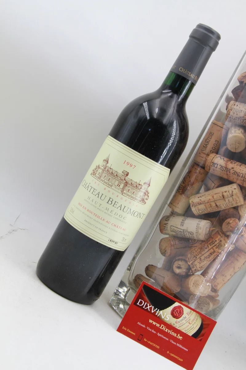 Chateau Beaumont Cru Bourgeois Haut Médoc 1997