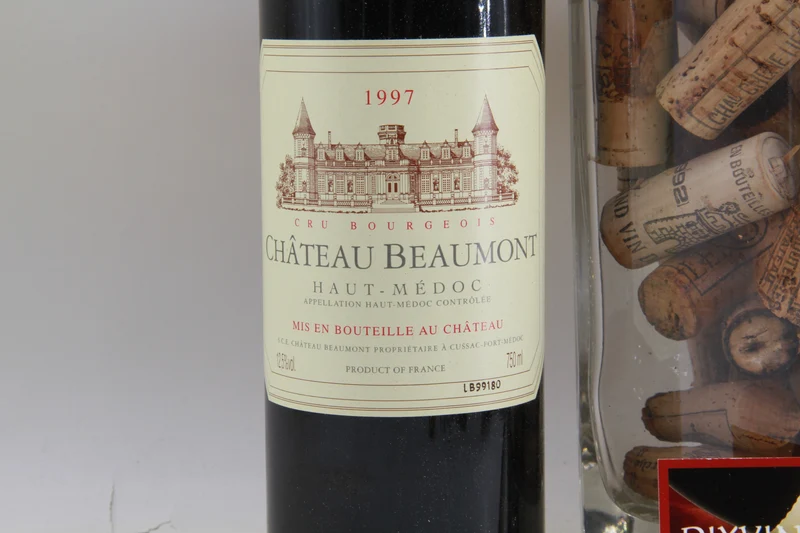 Chateau Beaumont Cru Bourgeois Haut Médoc 1997