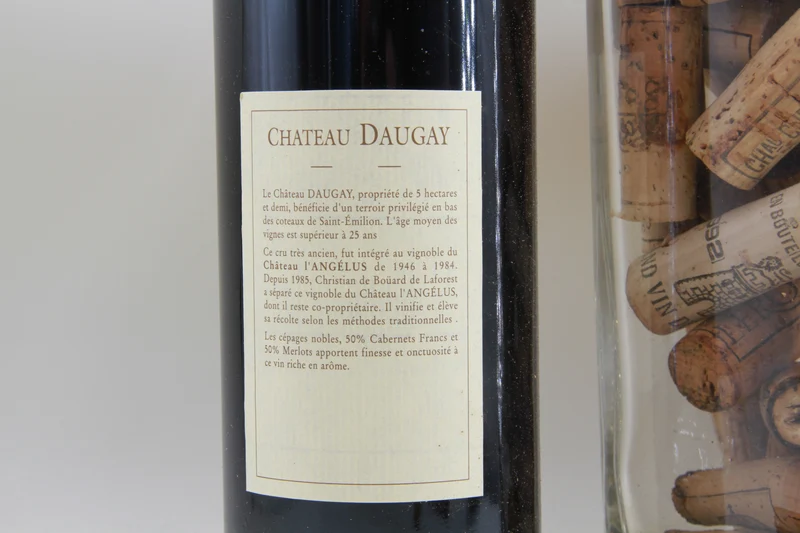 Chateau Daugay Saint émilion grand cru 1997