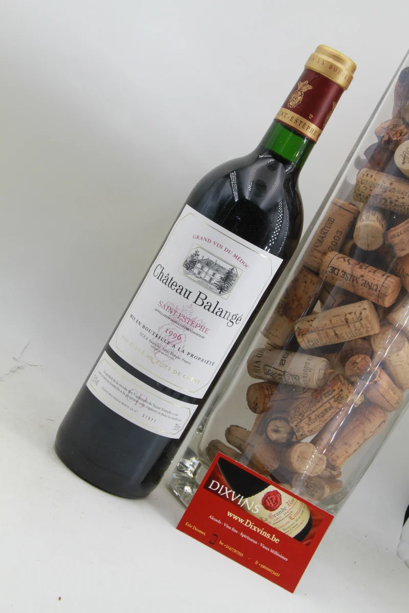 Chateau Balangé Saint Estephe 1996