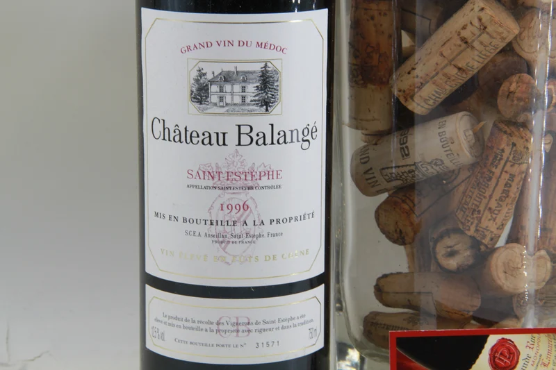 Chateau Balangé Saint Estephe 1996