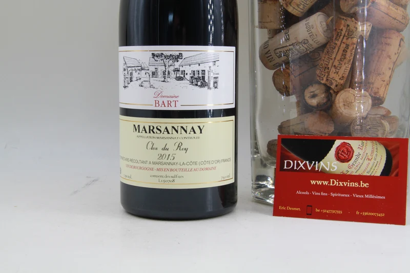 Marsannay "Clos su Roy" Domaine Bart 2015