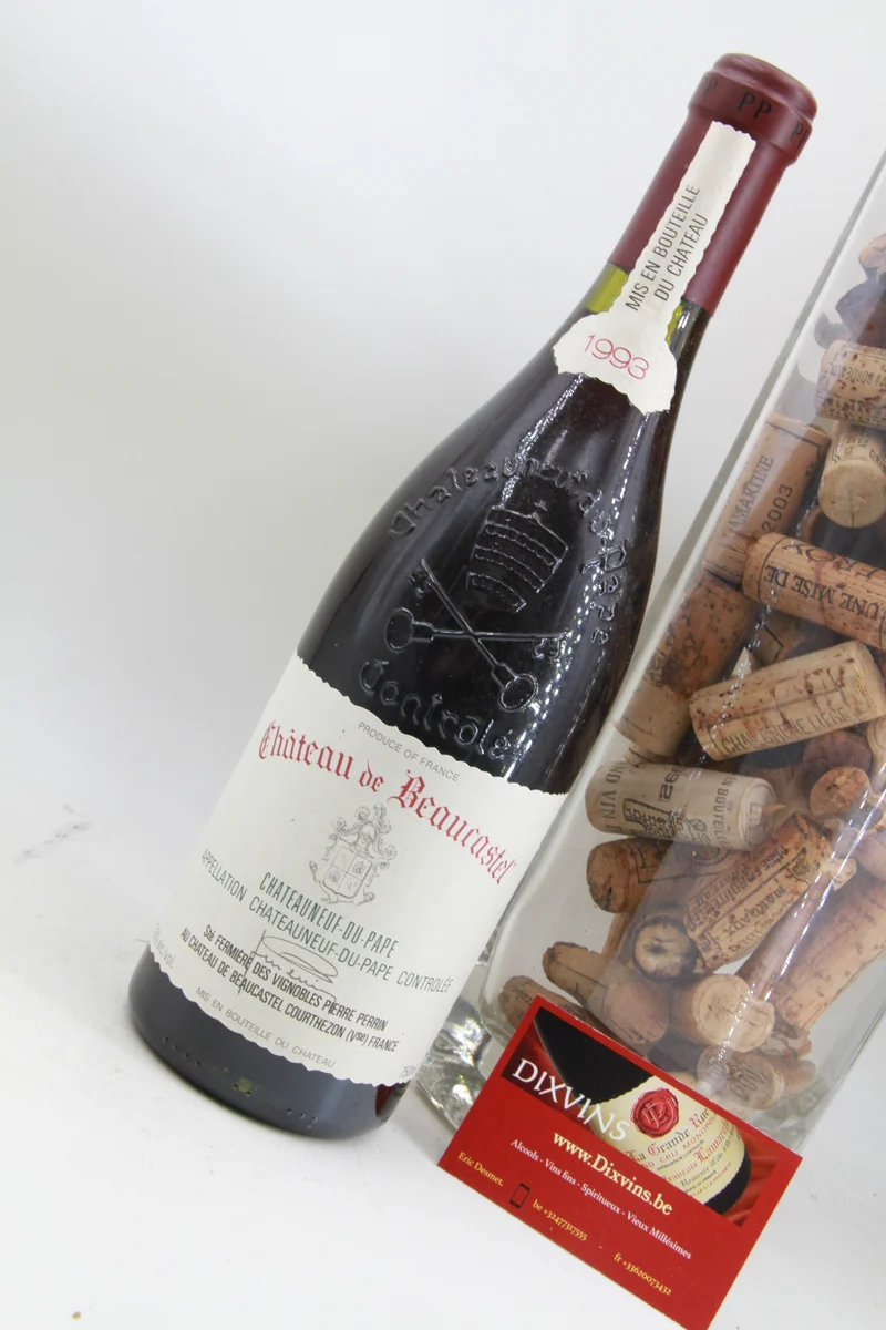 Chateauneuf Du Pape Chateau De Beaucastel 1993