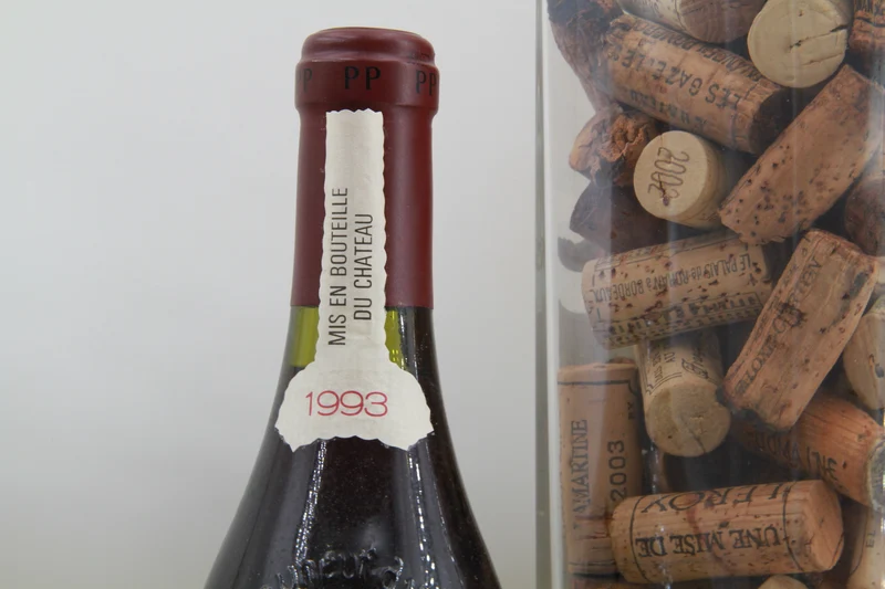 Chateauneuf Du Pape Chateau De Beaucastel 1993