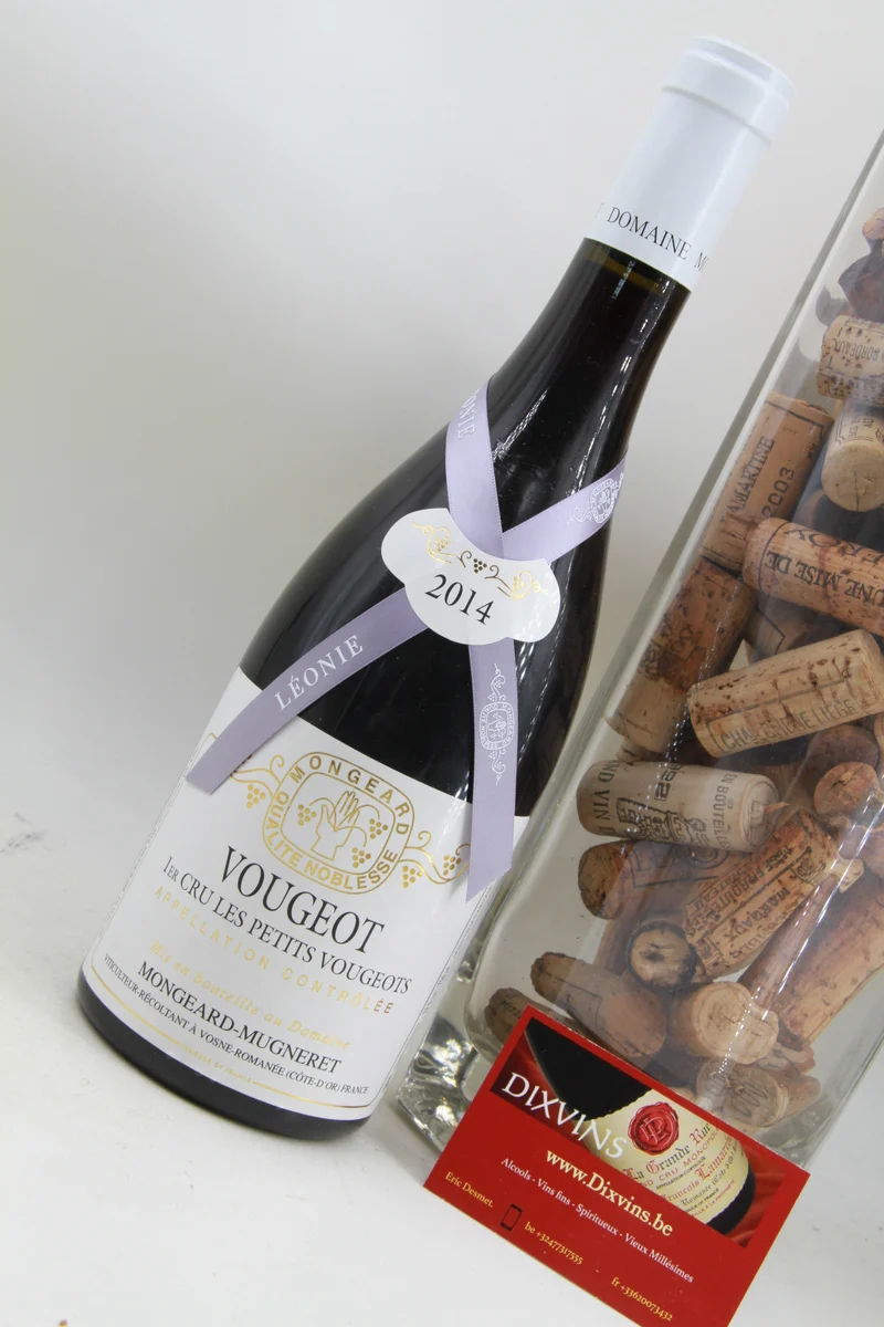 Vougeot 1er Cru Les Petits Vougeots Mongeard-Mugneret 2014