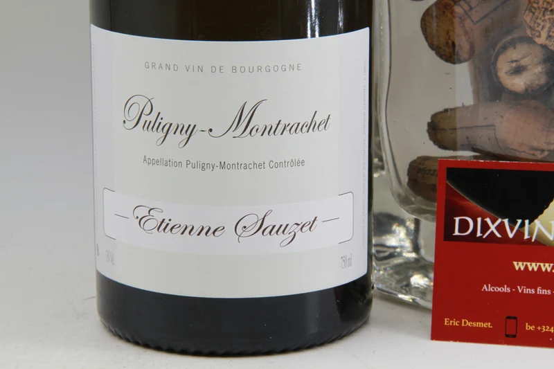 Bourgogne "Chardonnay" Etienne Sauzet 2018