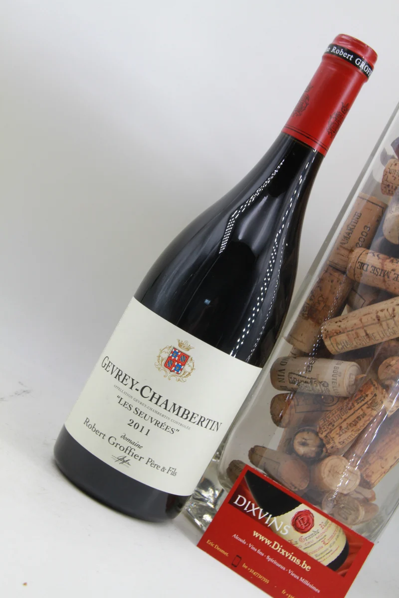 Gevrey Chambertin "Les Seuvrées" Robert Groffier Père & Fils . 2011