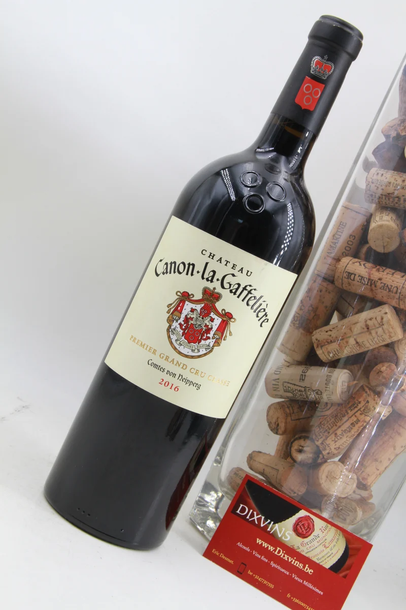 Chateau Canon la Gaffelière Grand Cru Classé 2016
