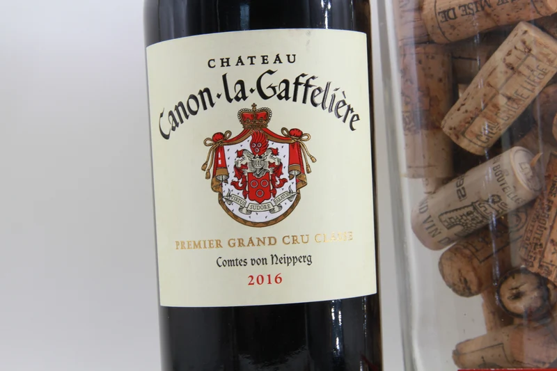 Chateau Canon la Gaffelière Grand Cru Classé 2016