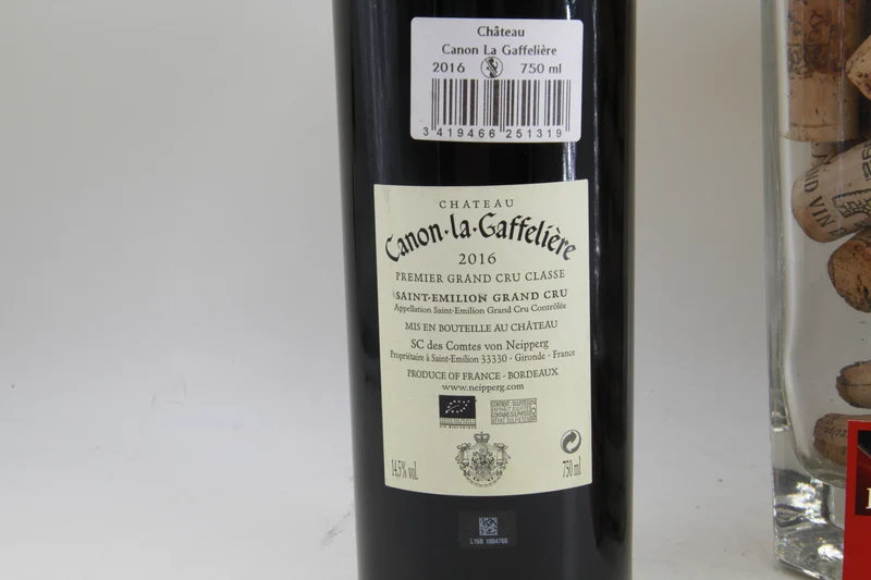 Chateau Canon la Gaffelière Grand Cru Classé 2016
