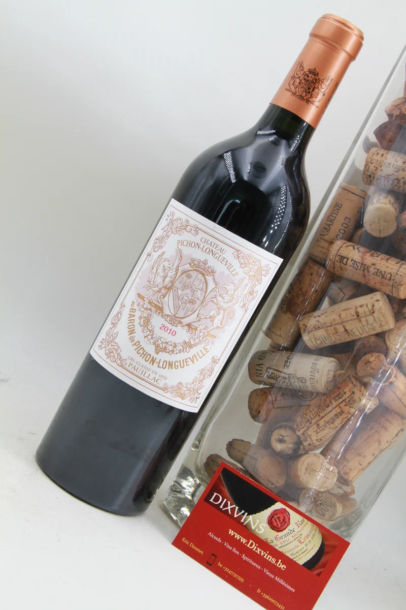 Chateau Pichon Longueville Grand Cru Classé 2010