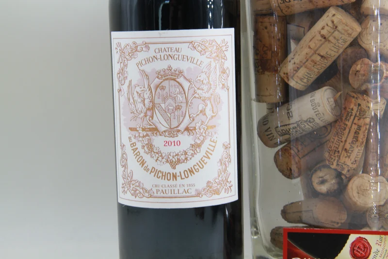 Chateau Pichon Longueville Grand Cru Classé 2010