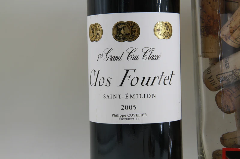 Chateau Clos Fourtet 1er St Émilion Grand Cru Classé 2005