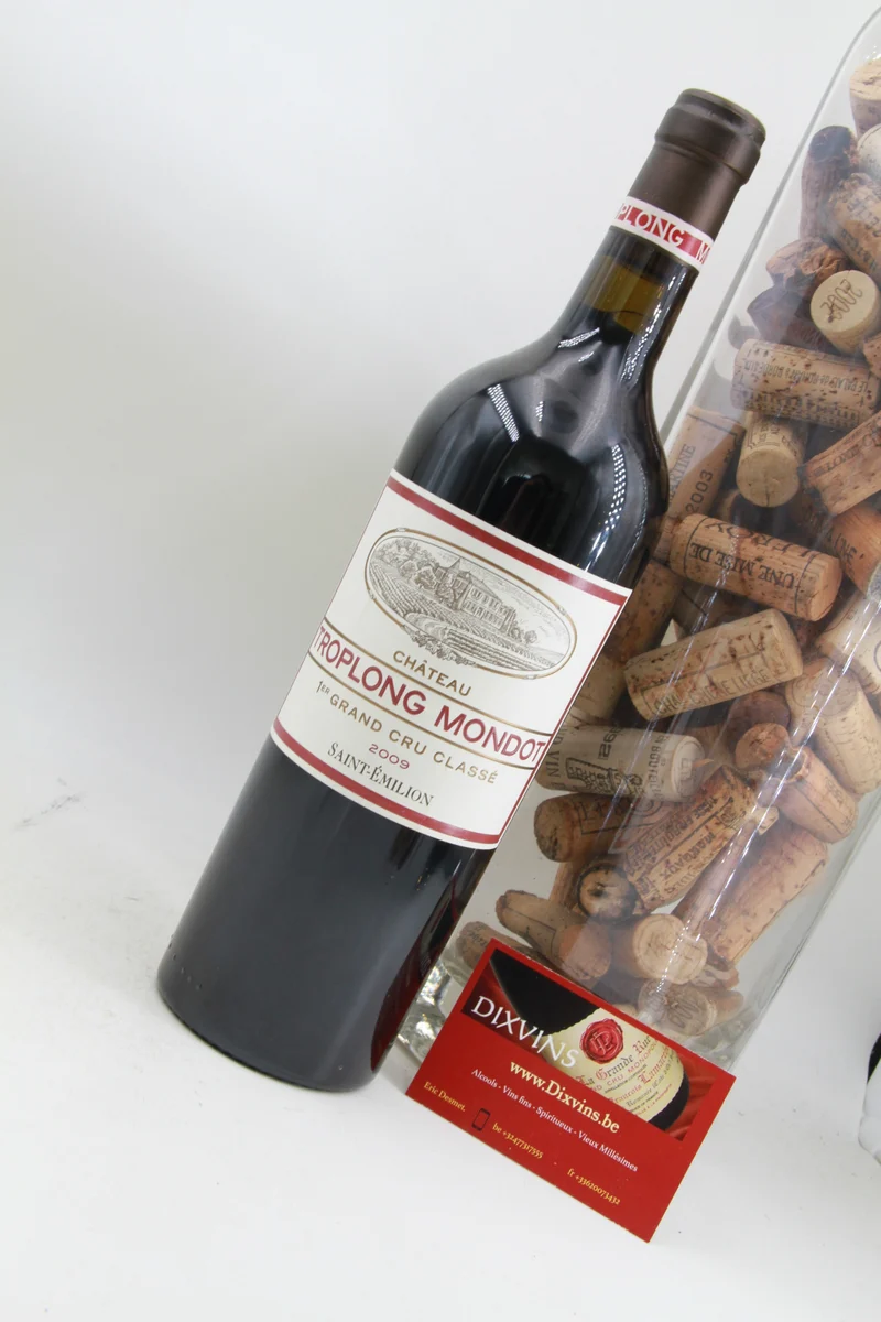 Chateau Troplong Mondot St Émilion Grand Cru Classé 2009