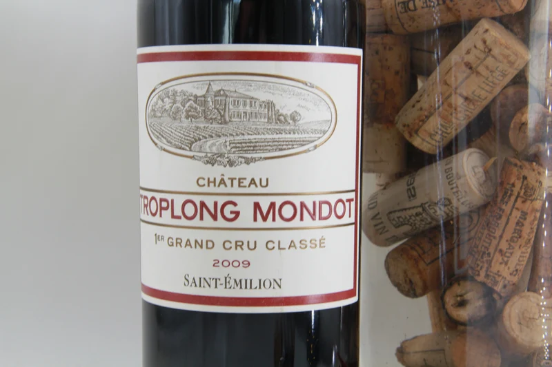 Chateau Troplong Mondot St Émilion Grand Cru Classé 2009