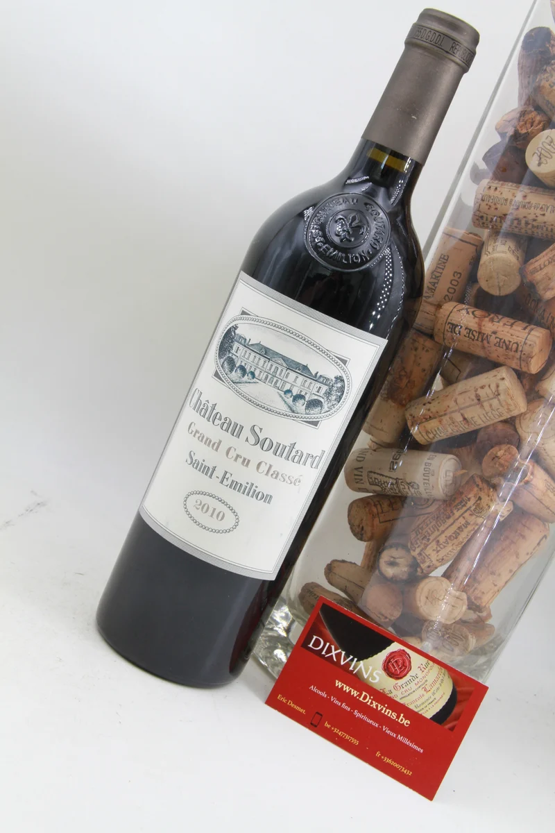 Chateau Soutard St Émilion Grand Cru Classé 2010
