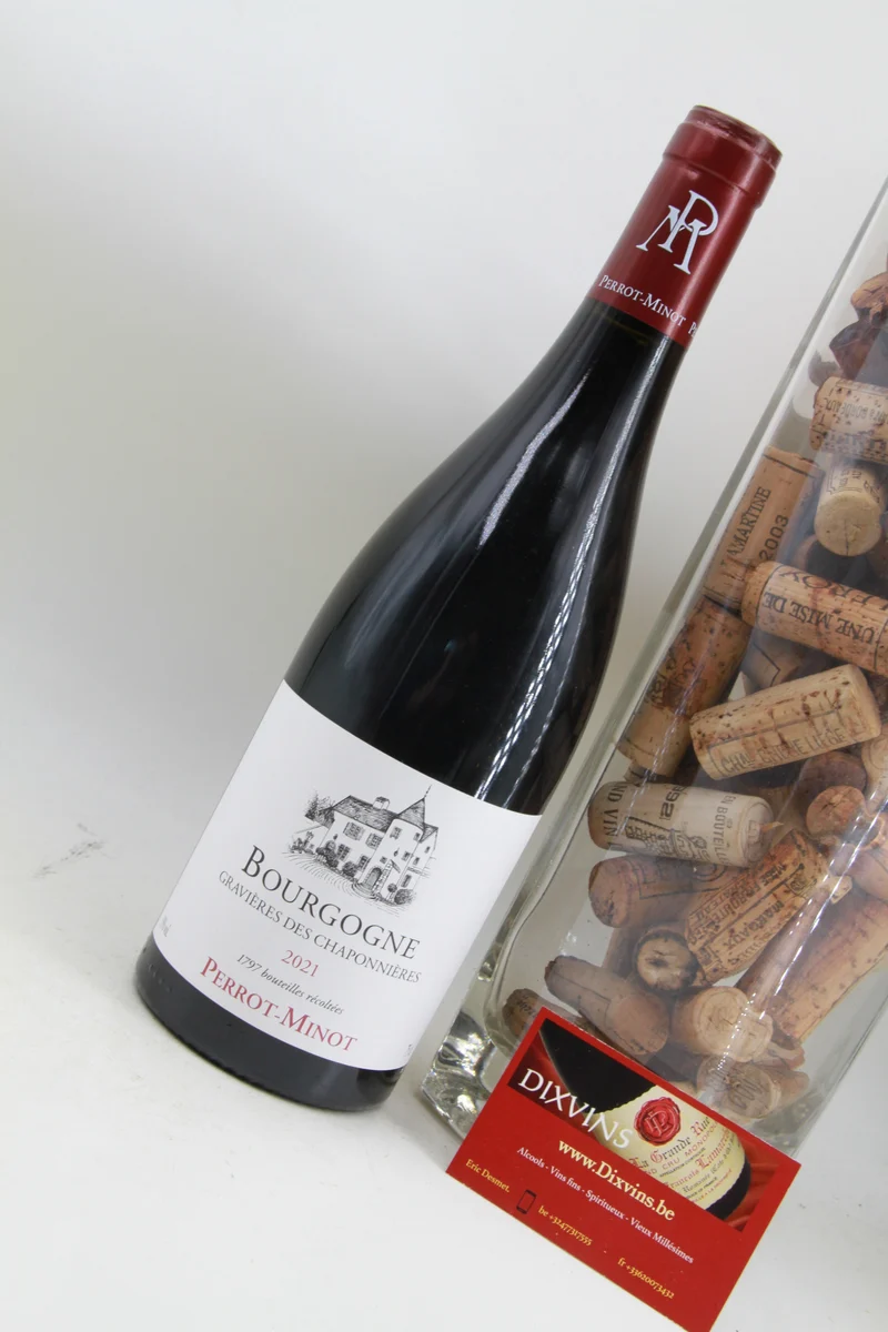 Bourgogne "Gravières des Chaponnières" Perrot Minot 2021
