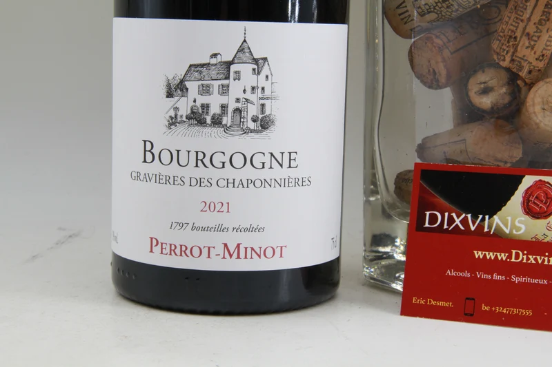 Bourgogne "Gravières des Chaponnières" Perrot Minot 2021
