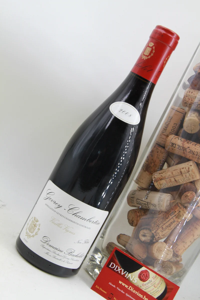 Gevrey Chambertin Vielles Vigne Domaine Bachelet. 2008