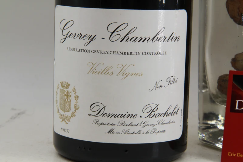 Gevrey Chambertin Vielles Vigne Domaine Bachelet. 2008