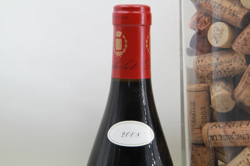 Gevrey Chambertin Vielles Vigne Domaine Bachelet. 2008