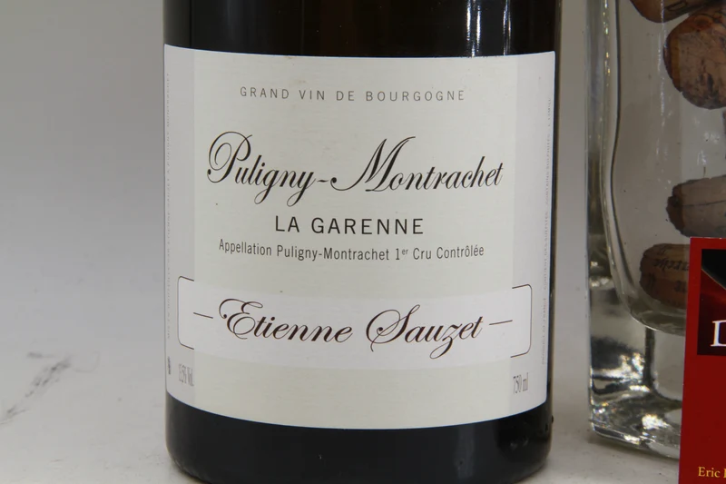 Puligny Montrachet 1er Cru "La Garenne " Etienne Sauzet 2015