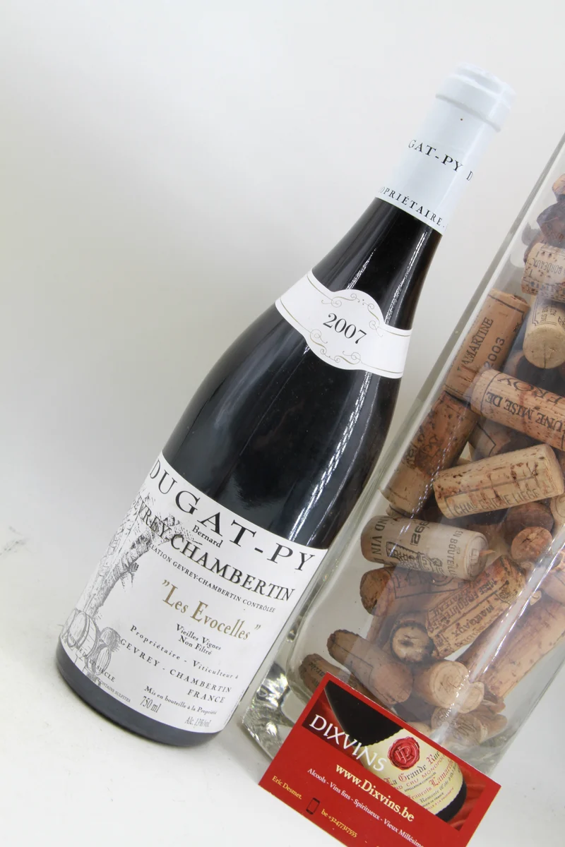 Gevrey Chambertin "Les Evocelles "Vielles Vignes Dugat Py 2007