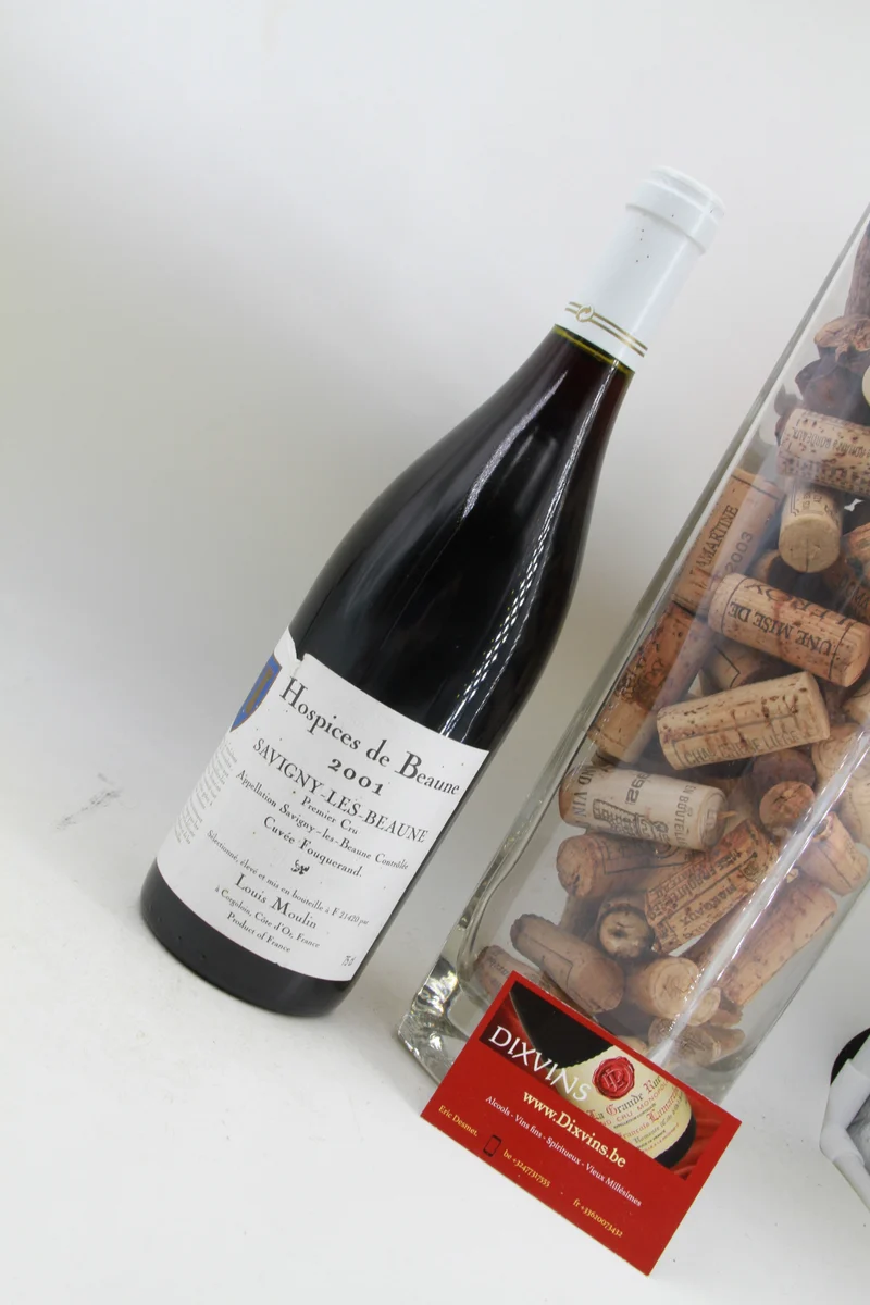 Savigny Les Beaune 1er Cru "Cuvée Fouquerand Hospices de Beaune 2001