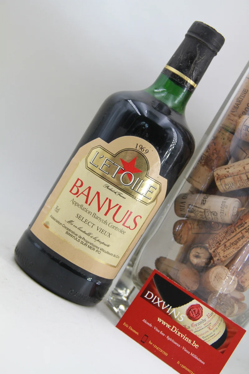 Banyuls 1969 Cave de l'étoile