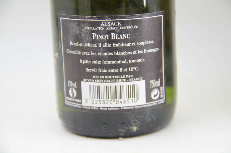 Pinot Blanc 2007 SCVB Alsace