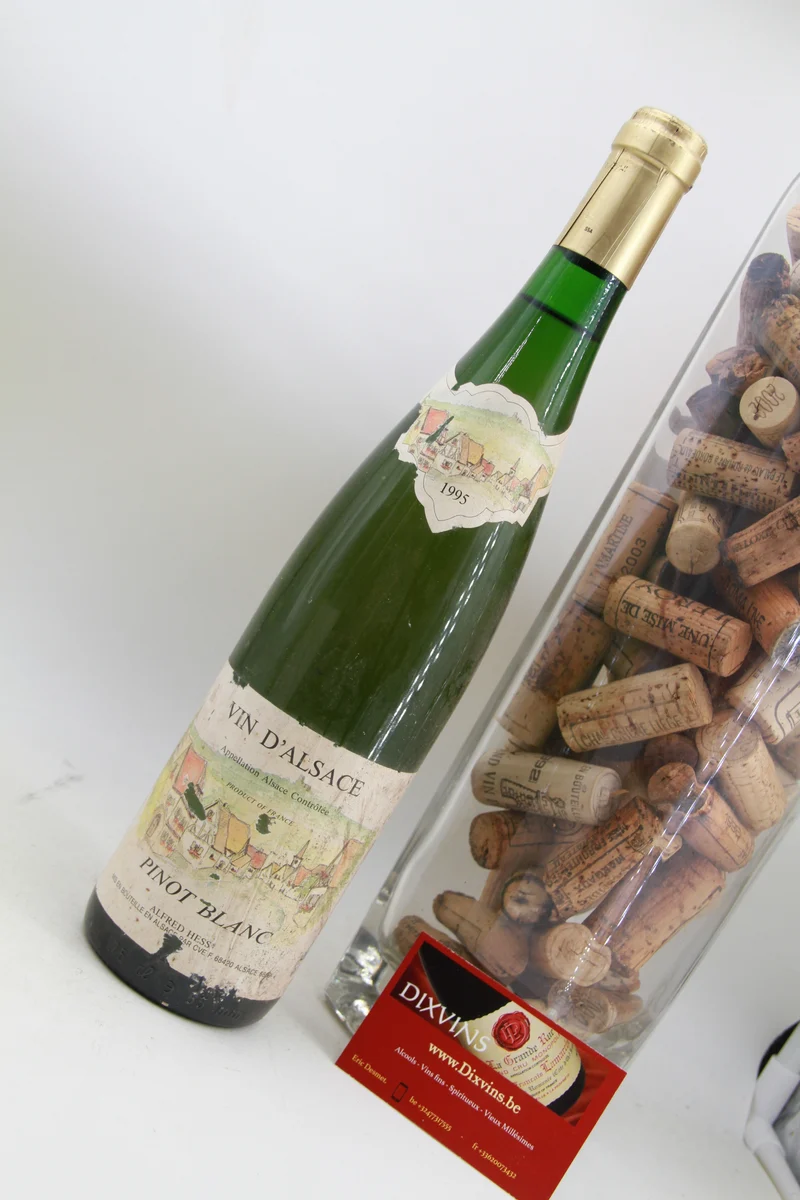Pinot Blanc 1995 Alfred Hess Alsace
