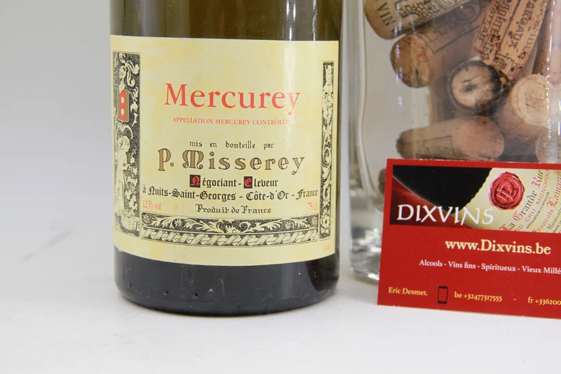 Mercurey P Misserey 2004